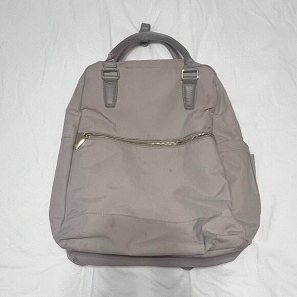 Target Signature 16" Commuter Backpack - Open Story™ in Taupe - Picture 2 of 7